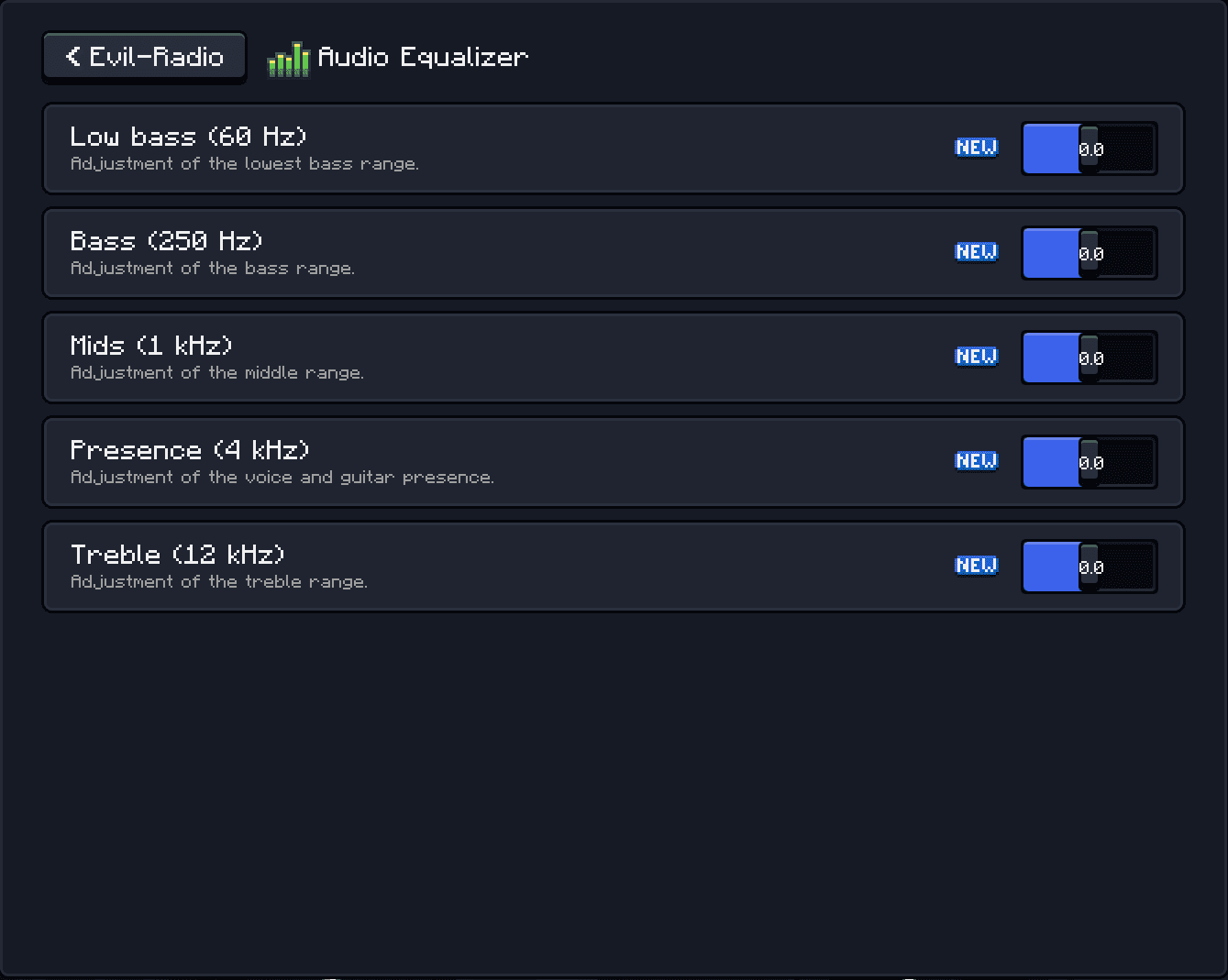 Audio-Equalizer